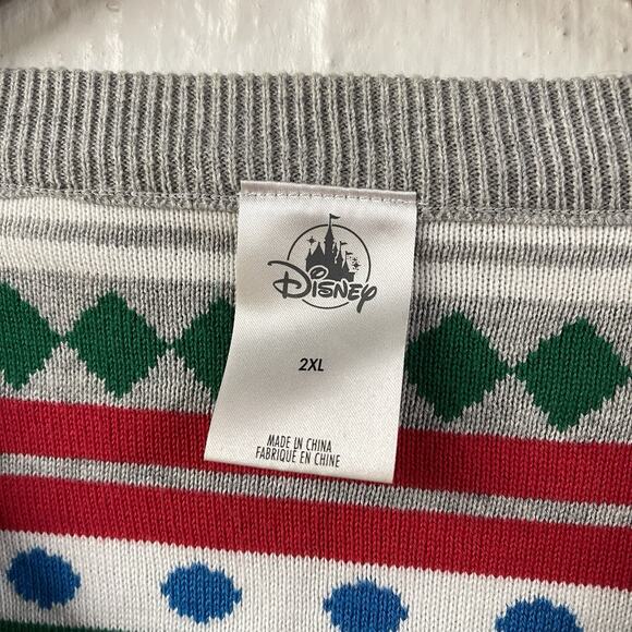 Not So Ugly Christmas Sweater Disney Store Minnie Mouse XXL - Picture 5 of 6